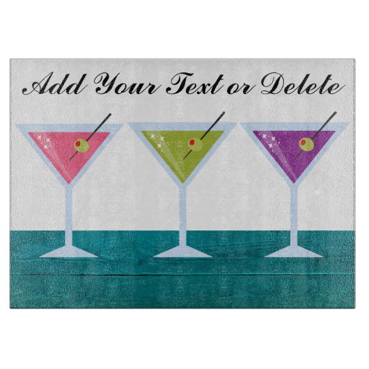 カクテルカッティングボード カッティングボード (正面)