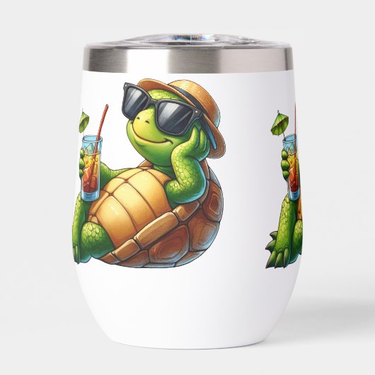 カクテルカメ (正面)