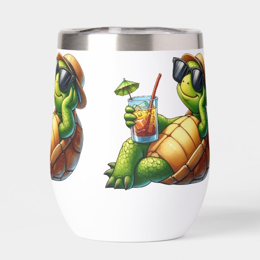 カクテルカメ (背面)