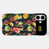 カクテルカラフルの電話ケース Case-Mate iPhoneケース (裏面 (横))