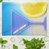 カクテルカラフルバータオル キッチンタオル (折り畳み)