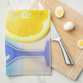 カクテルカラフルバータオル キッチンタオル (四つ折り)