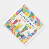 カクテルカラフルパーティーレインボーサマードリンクおもしろい (コーナー)