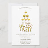 カクテルガラススターズクリスマスカンパニー 招待状 (正面)