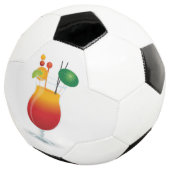 カクテルガラス サッカーボール (3/4)