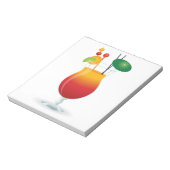 カクテルガラス ノートパッド (回転)