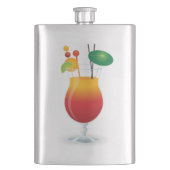 カクテルガラス フラスク (正面)