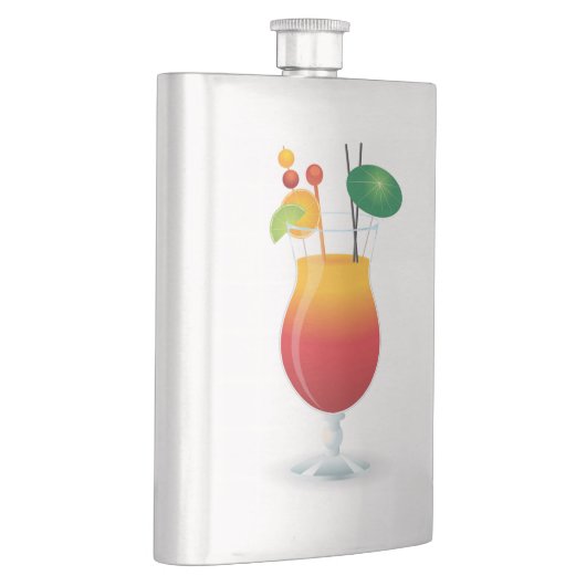 カクテルガラス フラスク (右)