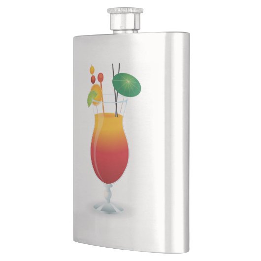 カクテルガラス フラスク (左)