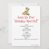 カクテルキッチンズホリデーパーティー招待状 招待状 (裏面)