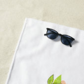 カクテルクイーンヴィンテージヘンバチェロレッテ ビーチタオル (インサイチュ)