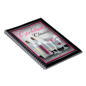 カクテルクラシック – 飲料レシピノート ノートブック (右側)