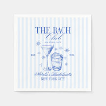 カクテルクラブバチェロレッテブルー