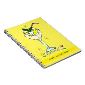 カクテルグラスジンドリンカーカクテルレシピ ノートブック (右側)