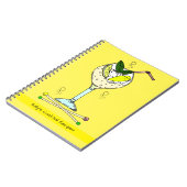 カクテルグラスジンドリンカーカクテルレシピ ノートブック (左側)