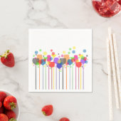 カクテルグラスデザインナプキンス スタンダードカクテルナプキン (インサイチュ)