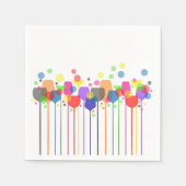 カクテルグラスデザインナプキンス スタンダードカクテルナプキン (正面)