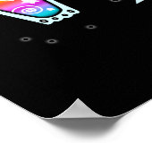 カクテルグラスポスター&プリント ポスター (角)