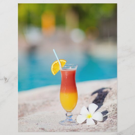 カクテルグラス チラシ (正面)