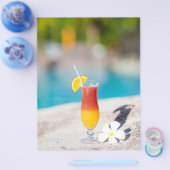 カクテルグラス チラシ (シングル)