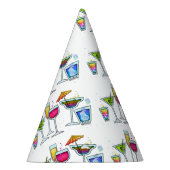 カクテルグラス パーティーハット (右)