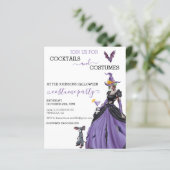 カクテルコスチュームハローウィンパーティプリンセスウィッチ (スタンド正面)