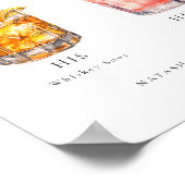 カクテルコンテンポラリーのシグネチャードリンク ポスター (角)