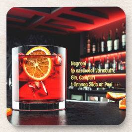 カクテルコースター03 w/レシピ コースター