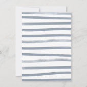 カクテルシェーカーパーティー 招待状 (裏面)