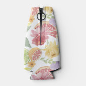 カクテルシトラスウォーターフローラ結婚ズモノグラム ボトルクーラー (裏面)