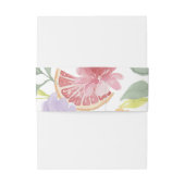 カクテルシトラスウォーターフローラ結婚ズモノグラム 招待状ベリーバンド (裏面例)