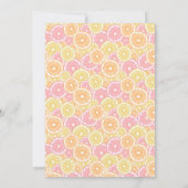 カクテルシトラスサマープールパーティービーチトロピカル 招待状 (裏面)