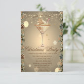 カクテルジンジャーブレッド支店クリスマスカンパニー 招待状 (スタンド正面)