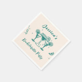 カクテルスクリプトバチェロレッテ スタンダードカクテルナプキン (角)