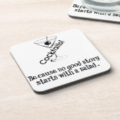 カクテルストーリー コースター (左側)