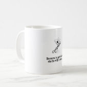 カクテルストーリー コーヒーマグカップ (正面左)