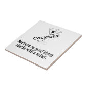 カクテルストーリー タイル (側面)