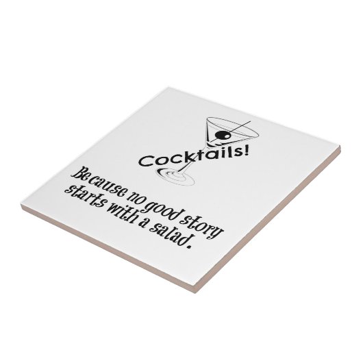 カクテルストーリー タイル (側面)