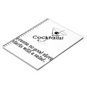 カクテルストーリー ノートブック (左側)