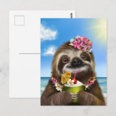 カクテルスロッスオンビーチ ポストカード (正面/裏面)