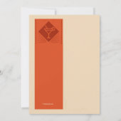 カクテルズオニー招待状 招待状 (裏面)