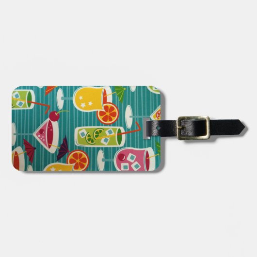 "カクテルズ·ガロア" GOLF/LUGGAGE/I.Dラベル ラゲッジタグ (正面横)