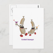 カクテルソーセージ ポストカード (正面/裏面)