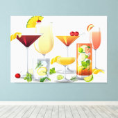 カクテルタイプ キャンバスプリント (インサイチュ (ウッドフロア))