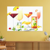 カクテルタイプ キャンバスプリント (インサイチュ (リビング))