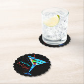 カクテルタイムラスベガス紙コースター ペーパーコースター (インサイチュ)