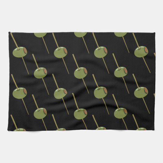 「カクテルタイム」バー キッチンタオル (横)