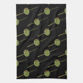 「カクテルタイム」バー キッチンタオル (縦)