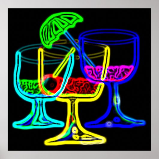 カクテルタイム！ ポスター (正面)