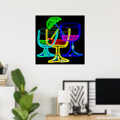 カクテルタイム！ ポスター (ホームオフィス)